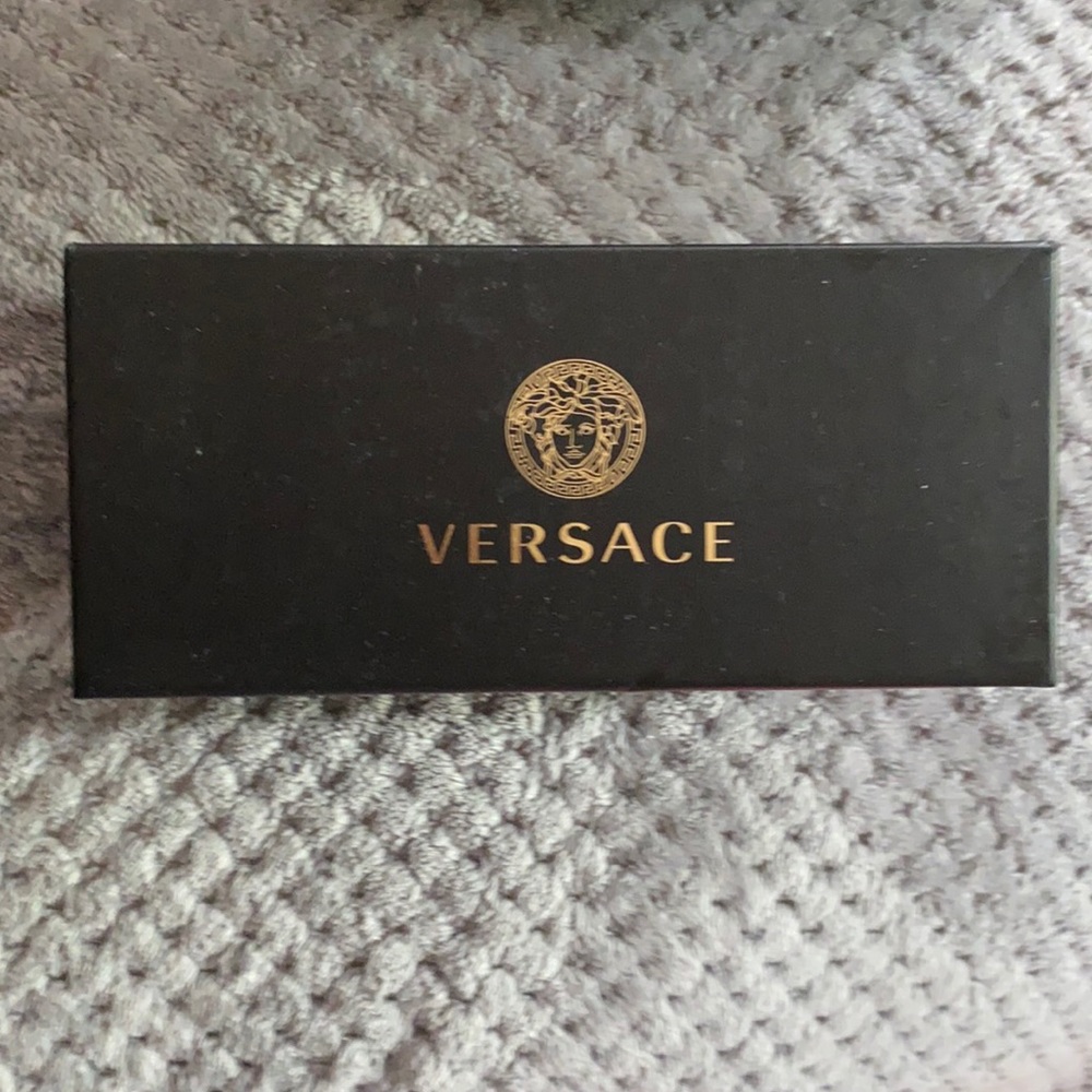 Versace Sunglasses Case and Box